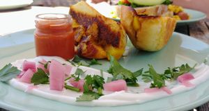 Masala Pav at Good Love in St Kilda