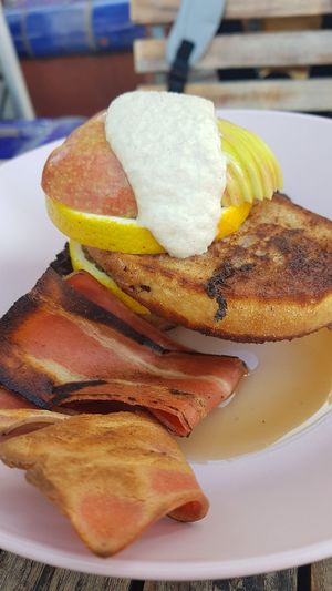 French toast at Good Love in St Kilda