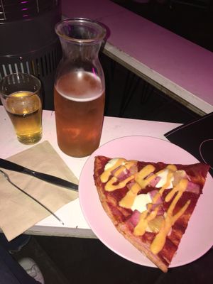 $15 jug of beer happy hour at Good Love in St Kilda