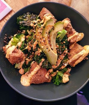 KFC Bowl at Good Love in St Kilda