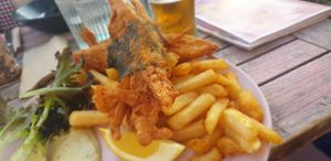 Phish and chips at Good Love in St Kilda