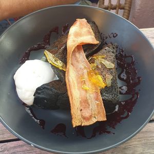 Dank toast at Good Love in St Kilda