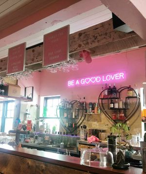 Counter at Good Love in St Kilda