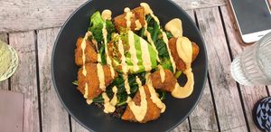 KFC bowl at Good Love in St Kilda