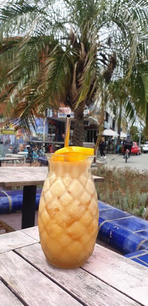 Seasonal ingredients, juice. at Good Love in St Kilda