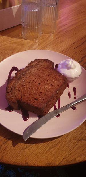 Banana bread here is the best! at Good Love in St Kilda