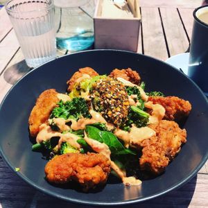 KFC bowl at Good Love in St Kilda
