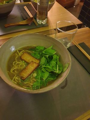 Ramen veg at MaRamen in Padua