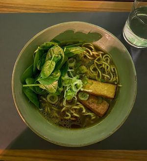 Vegan ramen at MaRamen in Padua
