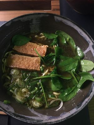 Vegan ramen at MaRamen in Padua