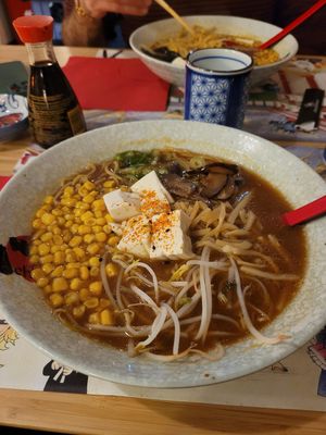 Silken tofu ramen at MaRamen in Padua