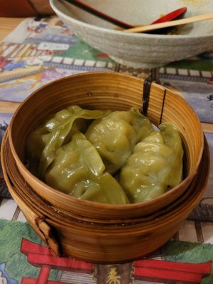 Gyozas at MaRamen in Padua