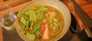 Ramen vegan shoyu at MaRamen in Padua