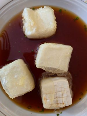 Fried tofu at MaRamen in Padua