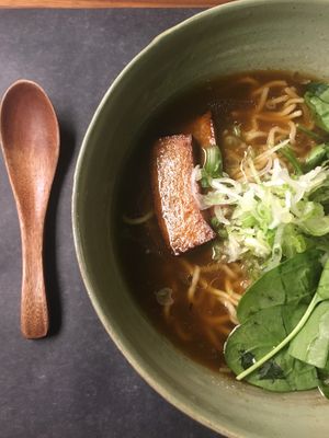 Shoyu vegan ramen at MaRamen in Padua