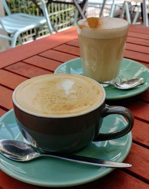 Coffee and chai at Cook's Corner Kallista in Kallista