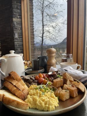   at The Juniper Bistro in Banff