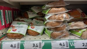 seitan at My Auchan - Columbano Bordalo Pinheiro in Lisbon