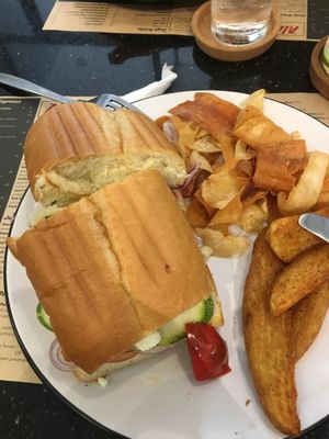 Sandwich  at Journeys Sandwich Cafe in Ho Chi Minh City