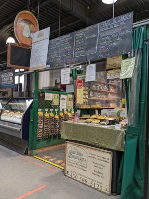 Mushrooms at Marché Jean-Talon in Montreal