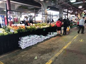Market at Marché Jean-Talon in Montreal
