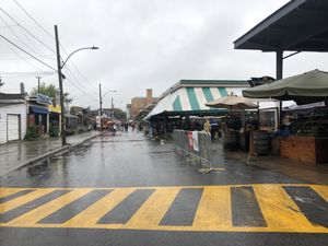 Market at Marché Jean-Talon in Montreal