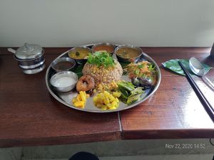 Super tasty and beautifully arranged! at Ananda Kitchen in Ishigaki