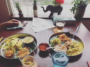 View from at Ananda Kitchen in Ishigaki