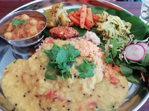 Meals all stars at Ananda Kitchen in Ishigaki