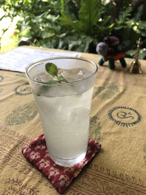 Lemon at Ananda Kitchen in Ishigaki