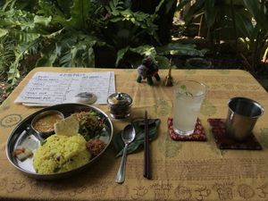 Repas at Ananda Kitchen in Ishigaki
