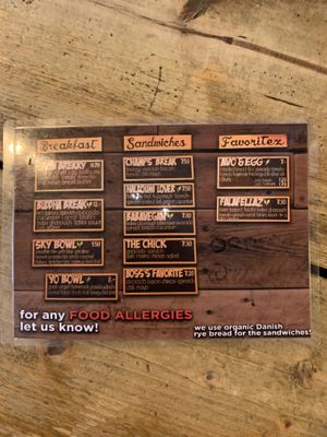 vegan option available   at Livin Room in Maastricht