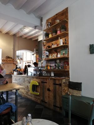 Bar at Livin Room in Maastricht