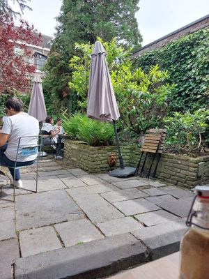 Terrace at Livin Room in Maastricht