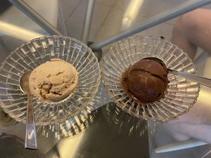   at Gelato Factory in Auroville