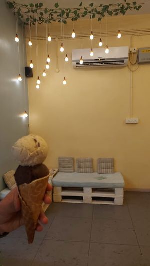  at Gelato Factory in Auroville