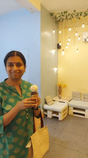  at Gelato Factory in Auroville