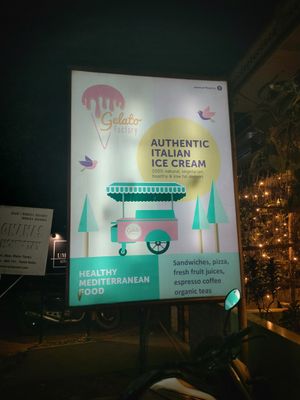  at Gelato Factory in Auroville