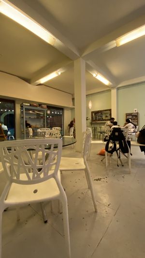 Great place for groups and board games ♟️   at Gelato Factory in Auroville