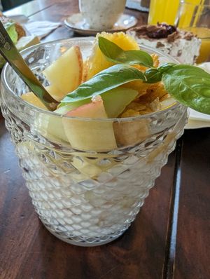 Veganes Schichtjoghurt at Brettle in Ulm