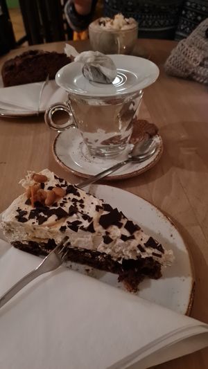 Vegane Snickerstorte at Brettle in Ulm