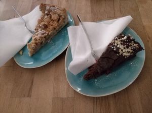 Delicious cakes at Brettle in Ulm