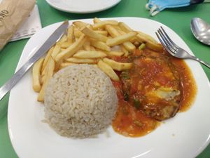 Parmegiana at Açougue Vegano - Ipanema in Rio De Janeiro
