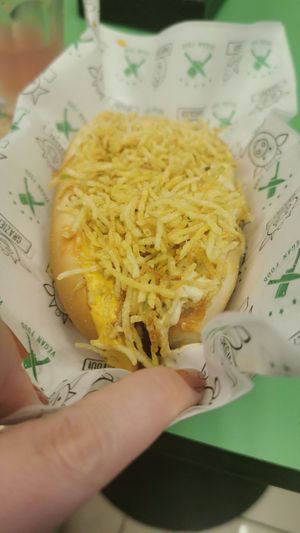 Hot dog at Açougue Vegano - Ipanema in Rio De Janeiro