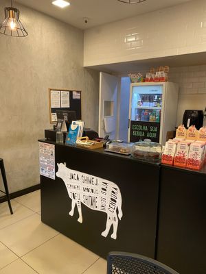 The inside   at Açougue Vegano - Ipanema in Rio De Janeiro
