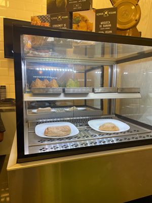 Savory options   at Açougue Vegano - Ipanema in Rio De Janeiro