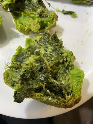 Coxinha de espinafre   at Açougue Vegano - Ipanema in Rio De Janeiro