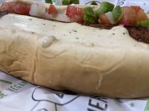 Sanduíche de Churrasco   at Açougue Vegano - Ipanema in Rio De Janeiro