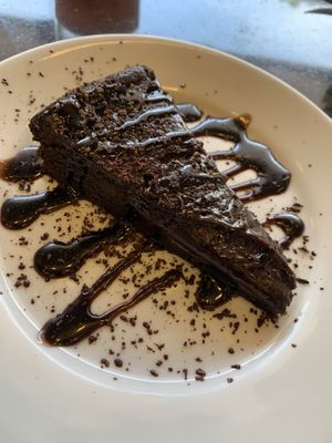 Brownie at Açougue Vegano - Ipanema in Rio De Janeiro