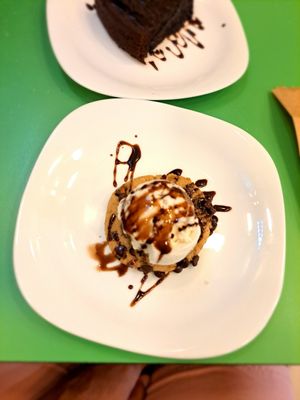 Sorvete com cookie at Açougue Vegano - Ipanema in Rio De Janeiro